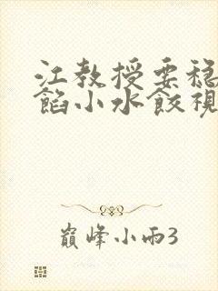 江教授要稳住肉馅小水饺视频