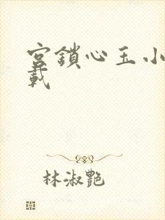 宫锁心玉小说下载
