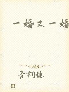 一婚又一婚