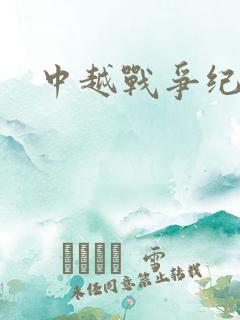 中越战争纪实录