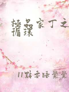 极品家丁之因果循环