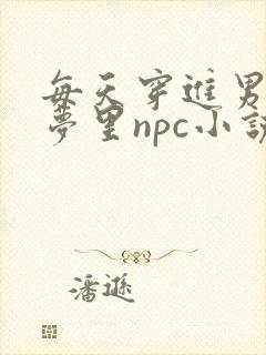 每天穿进男神的梦里npc小说txt