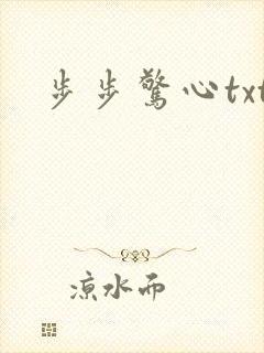 步步惊心txt