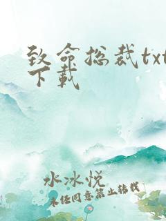 致命总裁txt下载