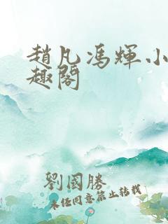 赵凡冯辉小说笔趣阁