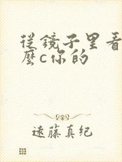 从镜子里看我怎么c你的