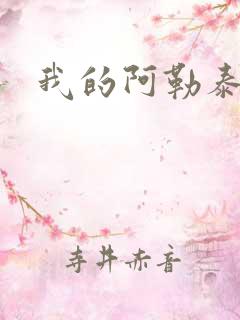 我的阿勒泰小说