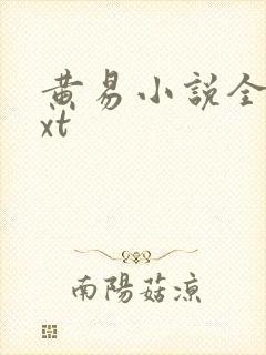 黄易小说全集txt
