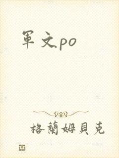 军文po
