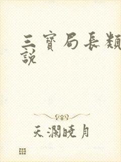 三宝局长类似小说