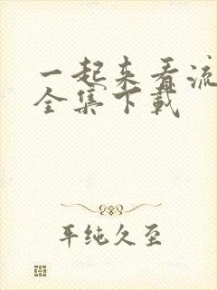 一起来看流星雨全集下载