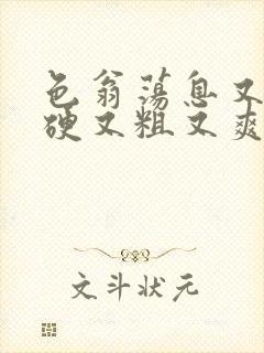 色翁荡息又大又硬又粗又爽电影