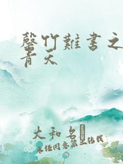 罄竹难书之碧海青天