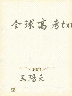 全球高考txt