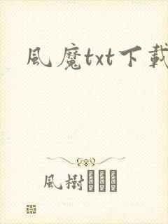 风魔txt下载