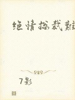 绝情总裁难伺候