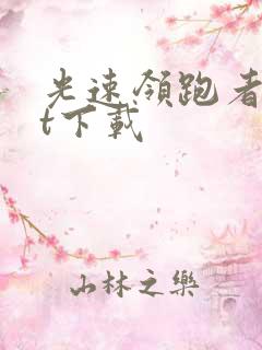 光速领跑者txt下载