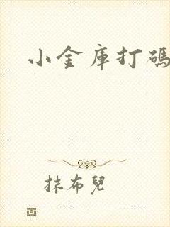 小金库打码平台