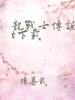 龙战士传说txt下载