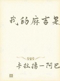 我的麻吉是猴子
