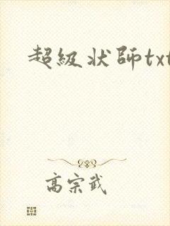 超级状师txt