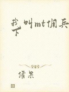 我叫mt佣兵天下