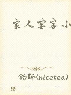 家人宴客小说