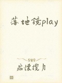 落地镜play