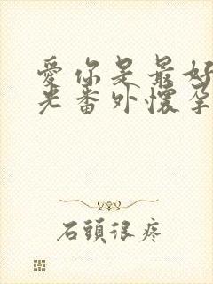 爱你是最好的时光番外怀孕