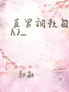 直男调教日记(h)_