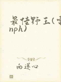 最佳野王(电竞nph)