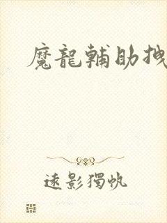 魔龙辅助拽拽