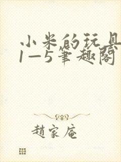 小米的玩具日记1—5笔趣阁