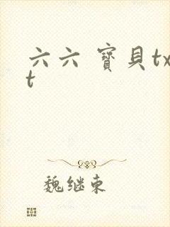 六六 宝贝txt