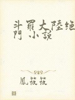 斗罗大陆绝世唐门 小说