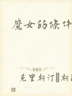 魔女的条件综漫