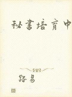 秘书培育中