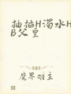 抽插H浊水H嫩B父皇