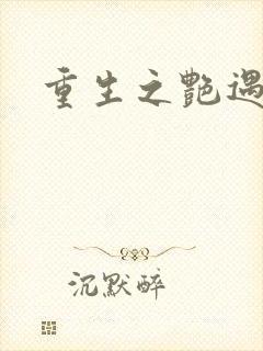 重生之艳遇传说