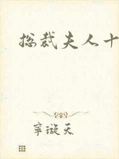 总裁夫人十八岁