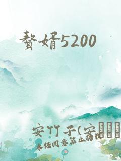 赘婿5200