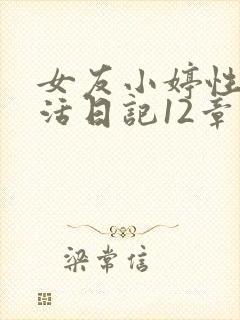 女友小婷性荡生活日记12章