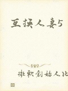 互换人妻5