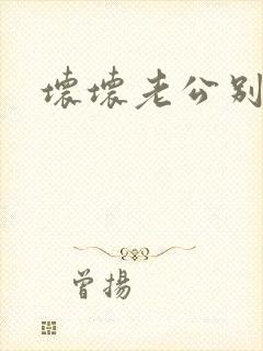 坏坏老公别吃我