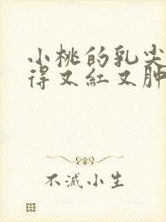 小桃的乳尖被吸得又红又肿