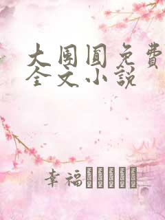 大团圆免费阅读全文小说