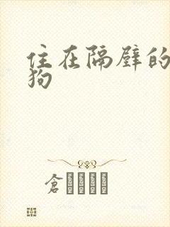 住在隔壁的小狼狗