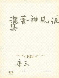 混蛋神风流史全集