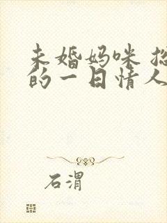 未婚妈咪 总裁的一日情人