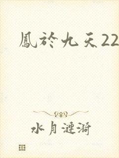 凤于九天22